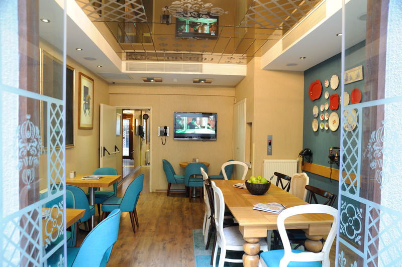 Collage Taksim Hotel Истанбул Екстериор снимка